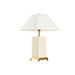 Desk lamp Home ESPRIT White Beige Golden 50 W 220 V - Декорация и Осветление<<<Дом Градина<<<BigBuy&&&Лампи<<<Декорация