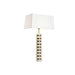 Desk lamp Home ESPRIT White Beige Golden 50 W 220 V - Декорация и Осветление<<<Дом Градина<<<BigBuy&&&Лампи<<<Декорация