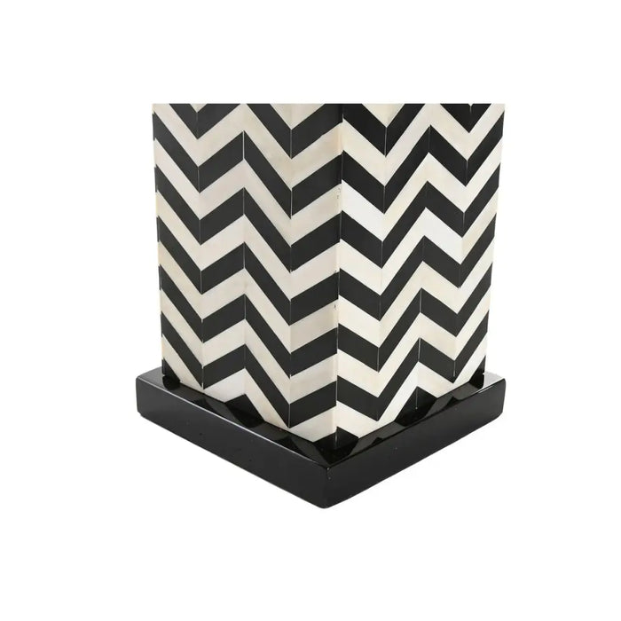 Desk lamp Home ESPRIT White Black 50 W 220 V - Декорация и Осветление<<<Дом Градина<<<BigBuy&&&Лампи<<<Декорация и