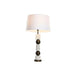 Desk lamp Home ESPRIT White Bronze 50 W 220 V - Декорация и Осветление<<<Дом Градина<<<BigBuy&&&Лампи<<<Декорация и