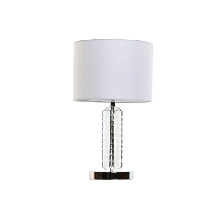 Desk lamp Home ESPRIT White Crystal 50 W 220 V 25 x 25 x 42 cm - Декорация и Осветление<<<Дом