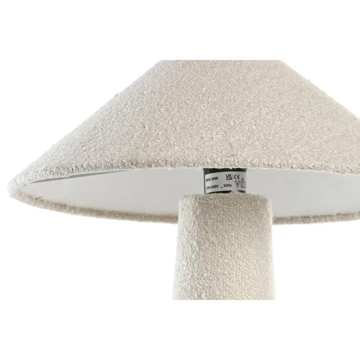 Desk lamp Home ESPRIT White - Декорация и Осветление<<<Дом Градина<<<BigBuy&&&Лампи<<<Декорация и Осветление<<<Дом