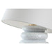 Desk lamp Home ESPRIT White Golden 50 W 220 V - Декорация и Осветление<<<Дом Градина<<<BigBuy&&&Лампи<<<Декорация и