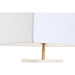 Desk lamp Home ESPRIT White Golden 50 W 220 V - Декорация и Осветление<<<Дом Градина<<<BigBuy&&&Лампи<<<Декорация и