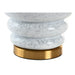 Desk lamp Home ESPRIT White Golden 50 W 220 V - Декорация и Осветление<<<Дом Градина<<<BigBuy&&&Лампи<<<Декорация и