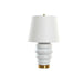 Desk lamp Home ESPRIT White Golden 50 W 220 V - Декорация и Осветление<<<Дом Градина<<<BigBuy&&&Лампи<<<Декорация и