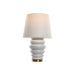 Desk lamp Home ESPRIT White Golden 50 W 220 V - Декорация и Осветление<<<Дом Градина<<<BigBuy&&&Лампи<<<Декорация и
