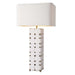 Desk lamp Home ESPRIT White Golden - Декорация и Осветление<<<Дом Градина<<<BigBuy&&&Лампи<<<Декорация и