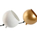 Desk lamp Home ESPRIT White Golden Metal 50 W 220 V 15 x 15 x 15 cm (2 Units) - Декорация и Осветление<<<Дом