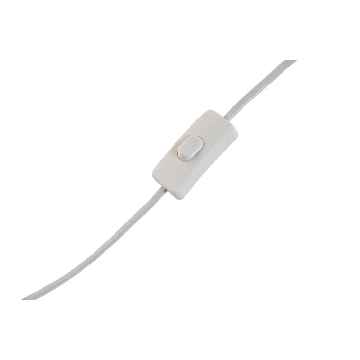Desk lamp Home ESPRIT White Golden Resin Plastic 220 V 18 x 17 x 44 cm - Декорация и Осветление<<<Дом