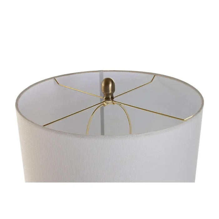 Desk lamp Home ESPRIT White Green Stoneware 50 W 220 V 40 x 40 x 78 cm - Декорация и Осветление<<<Дом