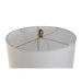Desk lamp Home ESPRIT White Green Stoneware 50 W 220 V 40 x 40 x 78 cm - Декорация и Осветление<<<Дом