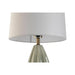 Desk lamp Home ESPRIT White Green Stoneware 50 W 220 V 40 x 40 x 78 cm - Декорация и Осветление<<<Дом