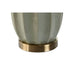 Desk lamp Home ESPRIT White Green Stoneware 50 W 220 V 40 x 40 x 78 cm - Декорация и Осветление<<<Дом