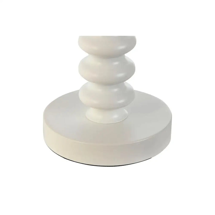 Desk lamp Home ESPRIT White Metal 30 x 30 x 50 cm - Декорация и Осветление<<<Дом Градина<<<BigBuy&&&Лампи<<<Декорация и