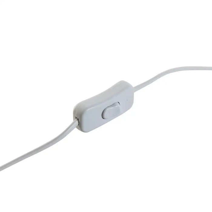 Desk lamp Home ESPRIT White Paper Iron 50 W 220 V 30 x 30 x 53 cm - Декорация и Осветление<<<Дом