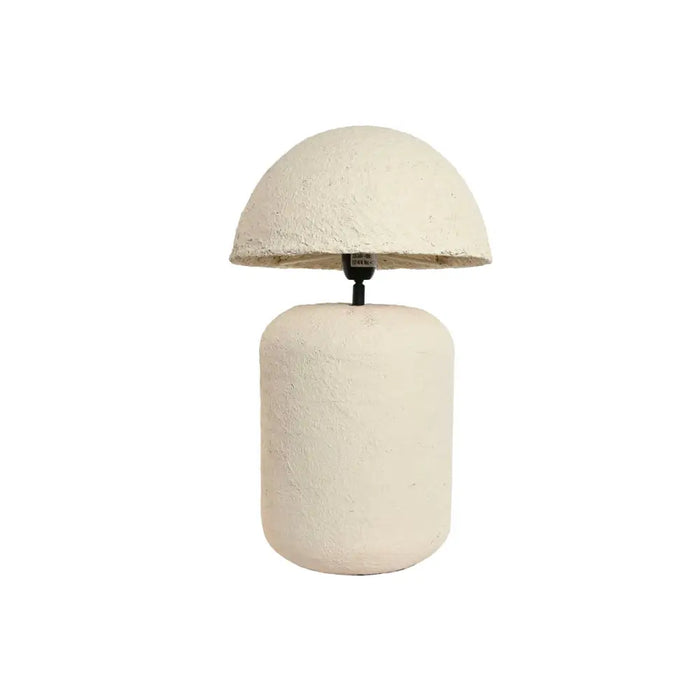 Desk lamp Home ESPRIT White Paper Iron 50 W 220 V 30 x 30 x 53 cm - Декорация и Осветление<<<Дом