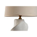 Desk lamp Home ESPRIT White Porcelain 50 W 220 V 36 x 36 x 61 cm 35 x 35 x 60 cm - Декорация и Осветление<<<Дом