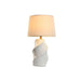 Desk lamp Home ESPRIT White Porcelain 50 W 220 V 36 x 36 x 61 cm 35 x 35 x 60 cm - Декорация и Осветление<<<Дом