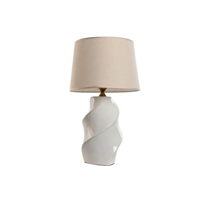 Desk lamp Home ESPRIT White Porcelain 50 W 220 V 36 x 36 x 61 cm 35 x 35 x 60 cm - Декорация и Осветление<<<Дом