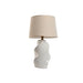 Desk lamp Home ESPRIT White Porcelain 50 W 220 V 36 x 36 x 61 cm 35 x 35 x 60 cm - Декорация и Осветление<<<Дом