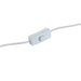 Desk lamp Home ESPRIT White Porcelain 50 W 220 V 40 x 40 x 60 cm - Декорация и Осветление<<<Дом