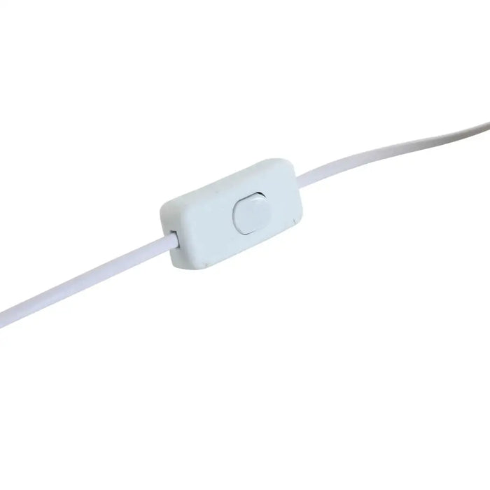 Desk lamp Home ESPRIT White Porcelain 50 W 220 V 40 x 40 x 65 cm - Декорация и Осветление<<<Дом