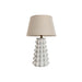 Desk lamp Home ESPRIT White Porcelain 50 W 220 V 40 x 40 x 65 cm - Декорация и Осветление<<<Дом