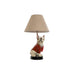 Desk lamp Home ESPRIT White Red Metal Resin 50 W 220 V 26 x 26 x 46 cm - Декорация и Осветление<<<Дом