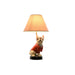 Desk lamp Home ESPRIT White Red Metal Resin 50 W 220 V 26 x 26 x 46 cm - Декорация и Осветление<<<Дом