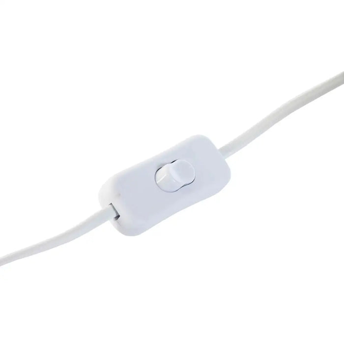 Desk lamp Home ESPRIT White Resin 40 W 220 V 29 x 25 x 62,5 cm - Декорация и Осветление<<<Дом