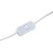 Desk lamp Home ESPRIT White Resin 40 W 220 V 29 x 25 x 62,5 cm - Декорация и Осветление<<<Дом