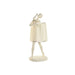 Desk lamp Home ESPRIT White Resin 40 W 220 V 29 x 25 x 62,5 cm - Декорация и Осветление<<<Дом