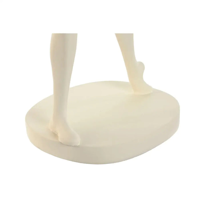 Desk lamp Home ESPRIT White Resin 40 W 220 V 29 x 25 x 62,5 cm - Декорация и Осветление<<<Дом