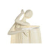 Desk lamp Home ESPRIT White Resin 40 W 220 V 29 x 25 x 62,5 cm - Декорация и Осветление<<<Дом
