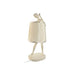 Desk lamp Home ESPRIT White Resin 40 W 220 V 29 x 25 x 62,5 cm - Декорация и Осветление<<<Дом