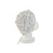 Desk lamp Home ESPRIT White Resin Plastic 220 V 20 x 36 x 31 cm - Декорация и Осветление<<<Дом