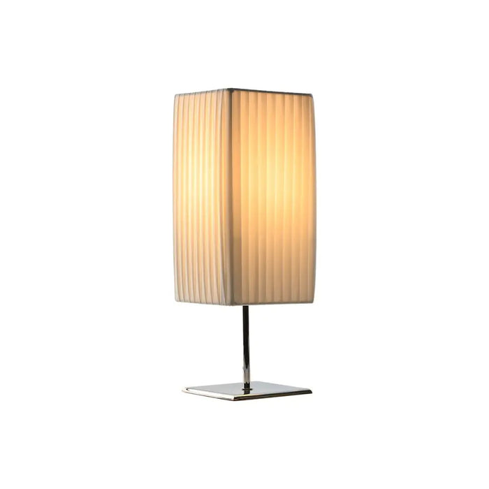 Desk lamp Home ESPRIT White Silver Polyethylene Iron 50 W 220 V 15 x 15 x 43 cm - Декорация и Осветление<<<Дом
