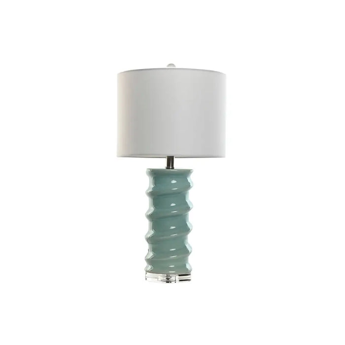 Desk lamp Home ESPRIT White Sky blue 50 W 220 V - Декорация и Осветление<<<Дом Градина<<<BigBuy&&&Лампи<<<Декорация и