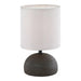 DESK LAMP LUCI BROWN E14 MAX 40W REALITY - Настолни лампи<<<Вътрешно осветление<<<Мебели и