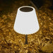 Desk lamp Lumisky Lady Spike Bouffant White Metal - Декорация и Осветление<<<Дом Градина<<<BigBuy&&&Лампи<<<Декорация и