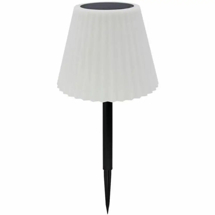 Desk lamp Lumisky Lady Spike Bouffant White Metal - Декорация и Осветление<<<Дом Градина<<<BigBuy&&&Лампи<<<Декорация и