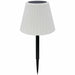 Desk lamp Lumisky Lady Spike Bouffant White Metal - Декорация и Осветление<<<Дом Градина<<<BigBuy&&&Лампи<<<Декорация и