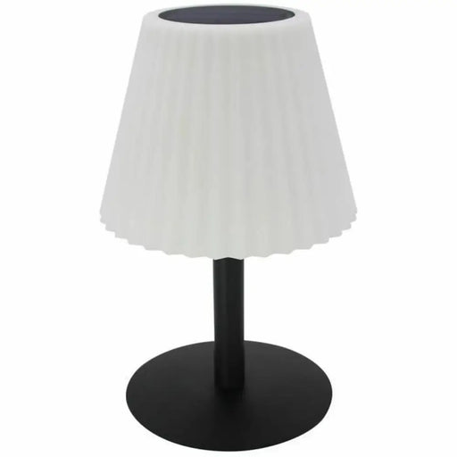 Desk lamp Lumisky Lady Spike Bouffant White Metal - Декорация и Осветление<<<Дом Градина<<<BigBuy&&&Лампи<<<Декорация и
