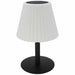 Desk lamp Lumisky Lady Spike Bouffant White Metal - Декорация и Осветление<<<Дом Градина<<<BigBuy&&&Лампи<<<Декорация и