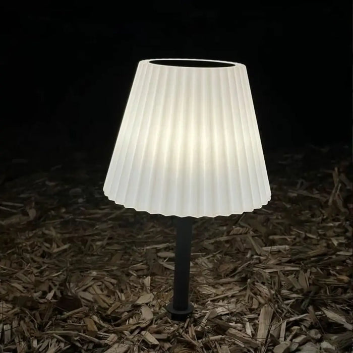 Desk lamp Lumisky Lady Spike Bouffant White Metal - Декорация и Осветление<<<Дом Градина<<<BigBuy&&&Лампи<<<Декорация и
