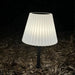 Desk lamp Lumisky Lady Spike Bouffant White Metal - Декорация и Осветление<<<Дом Градина<<<BigBuy&&&Лампи<<<Декорация и