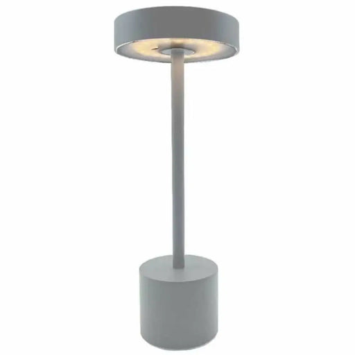 Desk lamp Lumisky ROBY GREY Aluminium - Декорация и Осветление<<<Дом Градина<<<BigBuy&&&Лампи<<<Декорация и