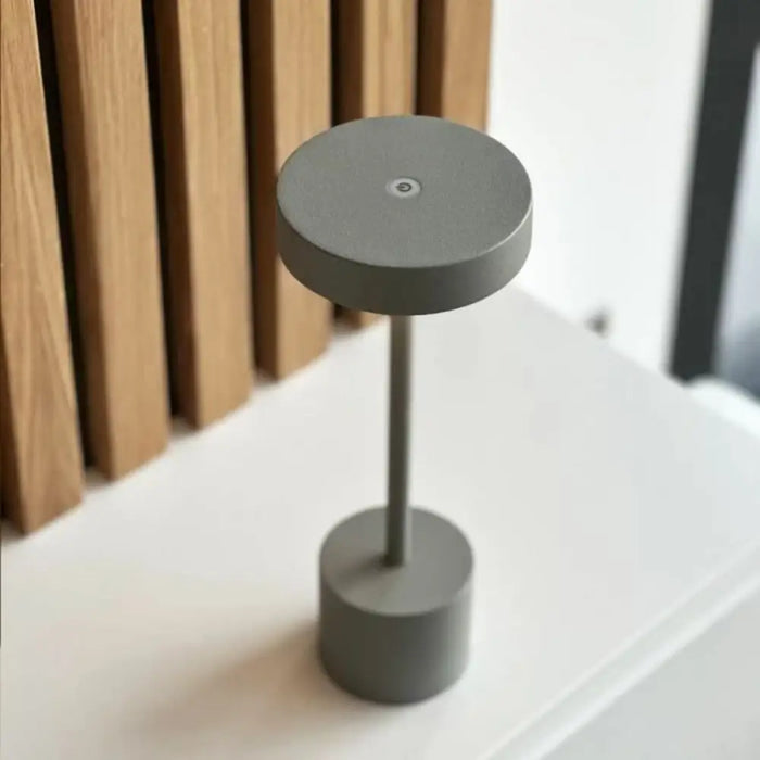 Desk lamp Lumisky ROBY GREY Aluminium - Декорация и Осветление<<<Дом Градина<<<BigBuy&&&Лампи<<<Декорация и
