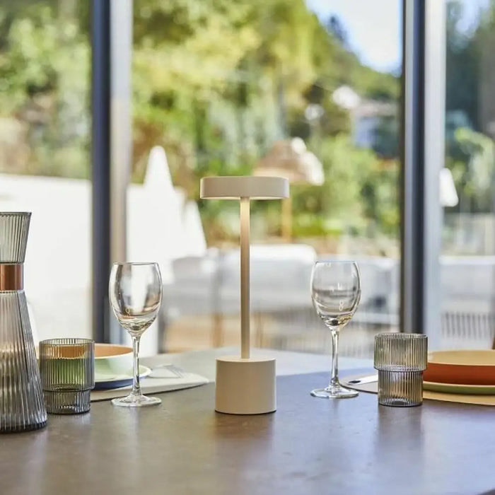 Desk lamp Lumisky ROBY WHITE White Aluminium - Декорация и Осветление<<<Дом Градина<<<BigBuy&&&Лампи<<<Декорация и